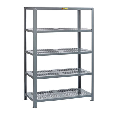 Heavy-Duty Welded Steel Shelving - Model 5SHP243672